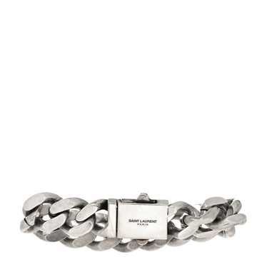 ysl curb chain|SAINT LAURENT Metal Curb Chain Bracelet Oxidized .